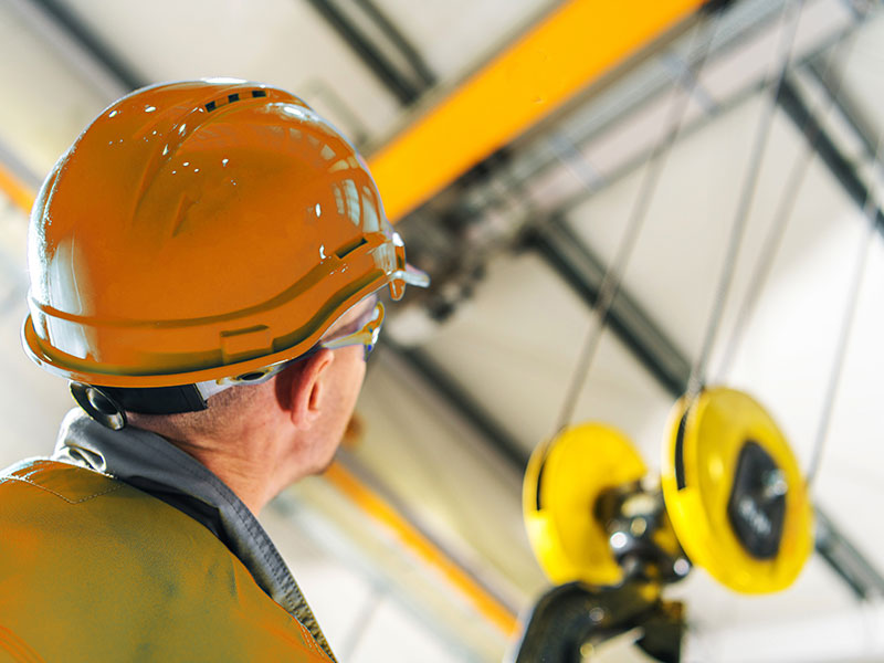 Curso Operador de Puente Grúa
