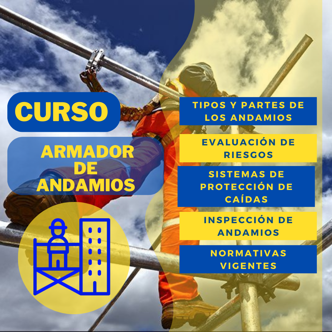 Curso de Armador de Andamios