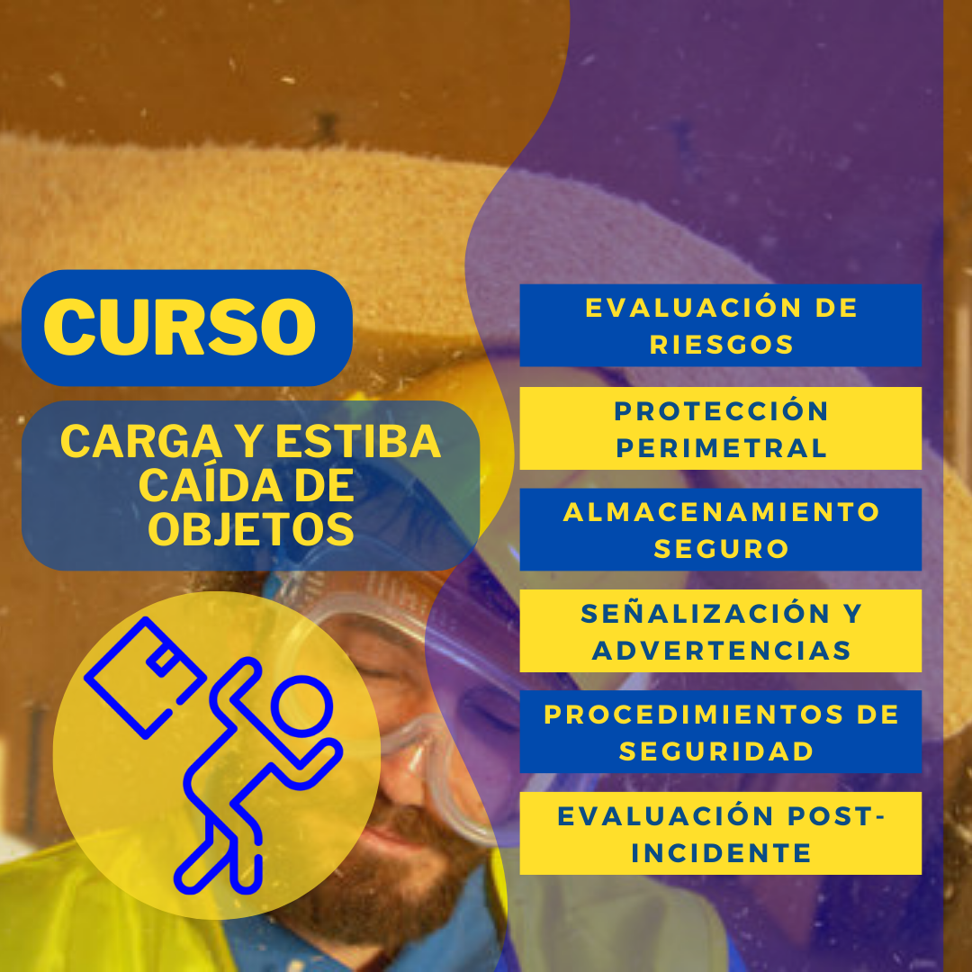 Curso Carga y Estiba - Caída de Objetos