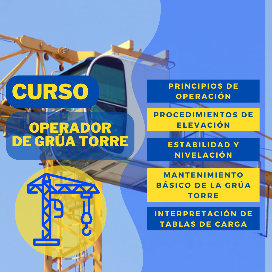 Curso Operador de Grúa Torre