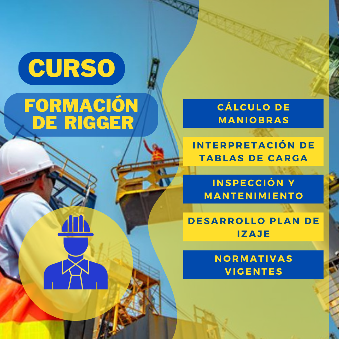 Curso Formación de Rigger