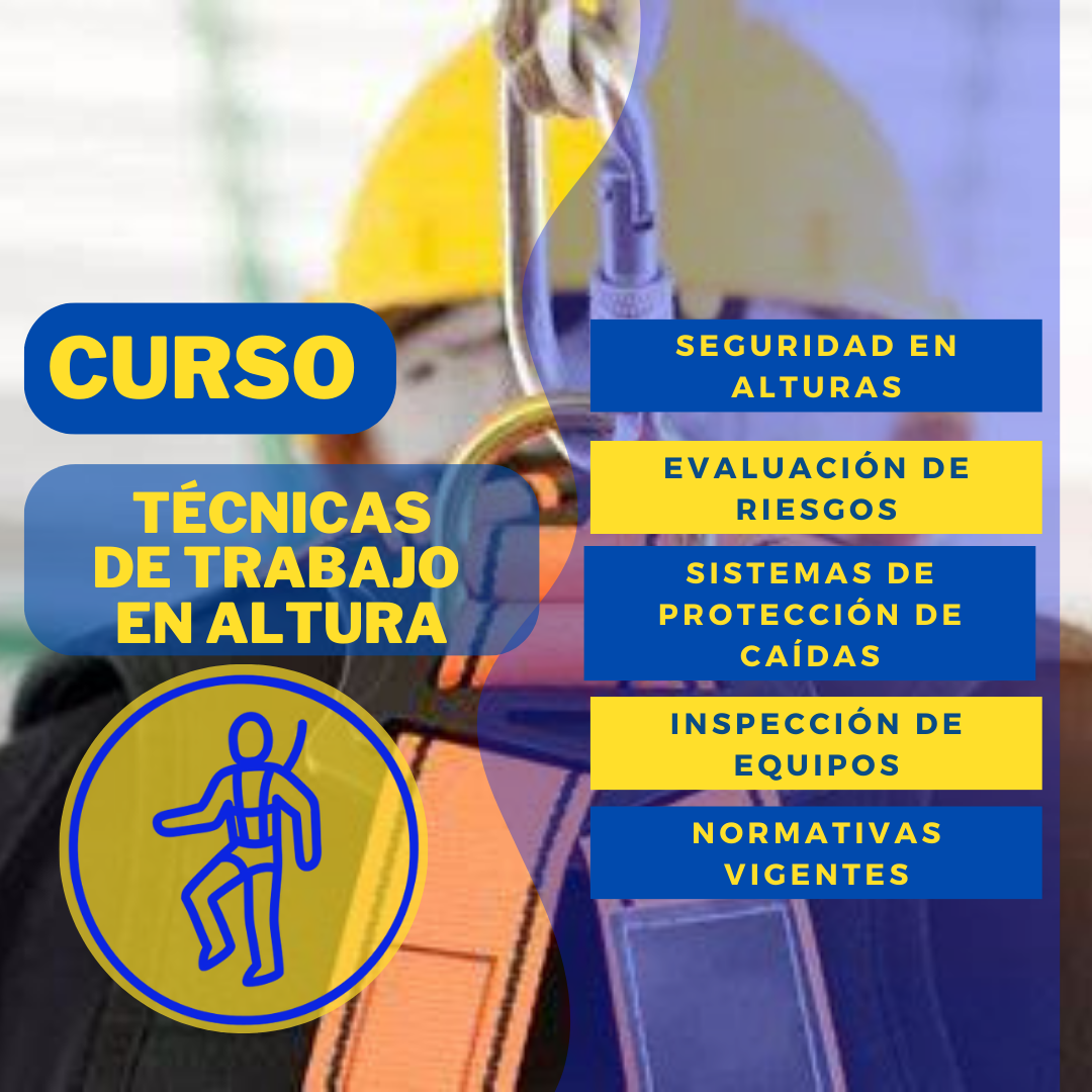 Curso Técnicas de Trabajo en Altura